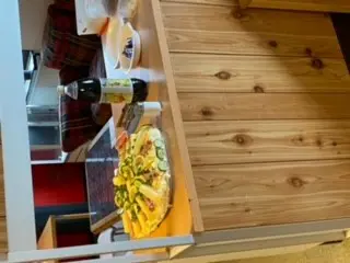 Deltagarrekord på dagens fika i klubblokalen!