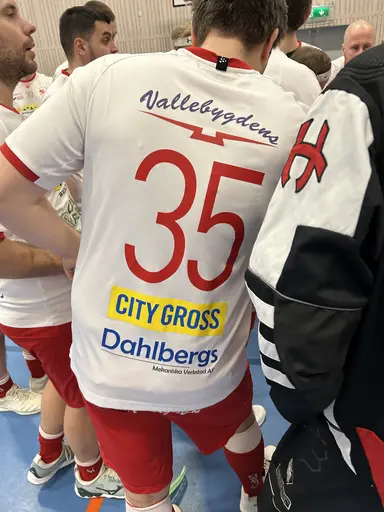 Lite smått och gott från matchen i Kinna 
