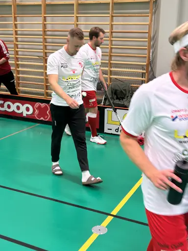 Lite bilder från fjärde seriematchen 