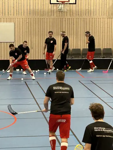 Lite smått och gott från matchen i Kinna 