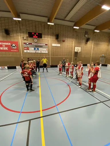 Första matchen för den här säsongen 