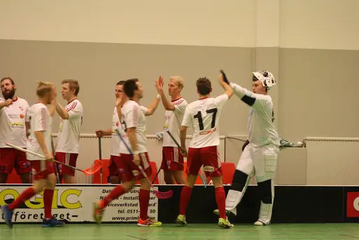 Lite blandade matchbilder och de var en match helt i publikens match........