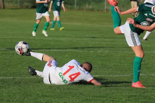 Lite matchbilder från Varnhems IF - Kinne-Vedums IF U