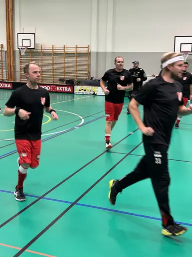 Lite bilder från fjärde seriematchen 