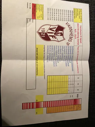 Lite matchbilder från Varnhems IF - Kinne-Vedums IF U