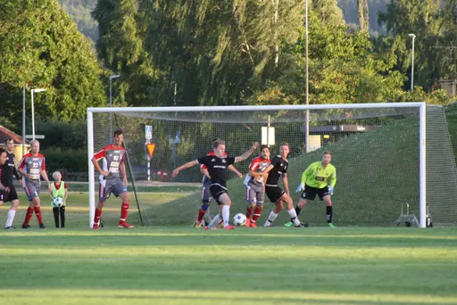Lite matchbilder från kvällens träningsmatch!
