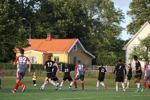 Lite matchbilder från kvällens träningsmatch!