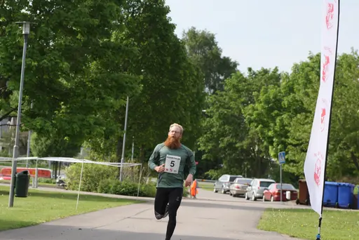 Kul dag med många duktiga löpare och vandrare!