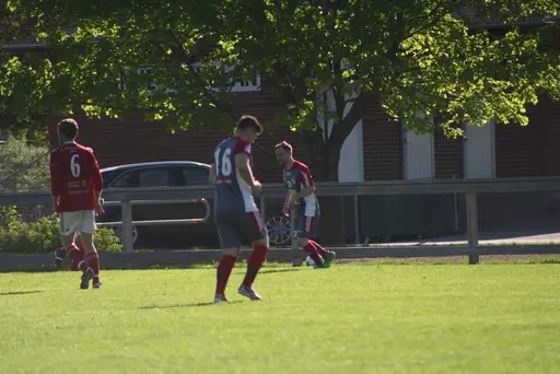 Några bilder från dagens match