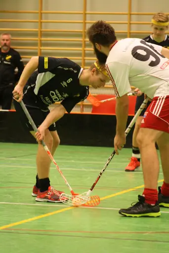 Lite blandade matchbilder och de var en match helt i publikens match........