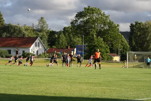 Lite matchbilder från kvällens träningsmatch!