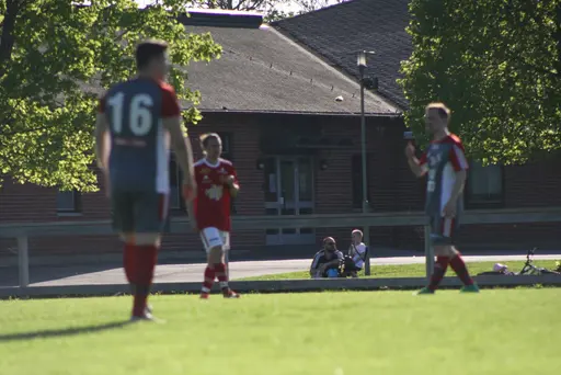 Några bilder från dagens match