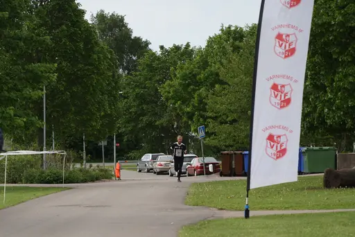50 startande och alla har kommit i mål, topp 3 på bild!