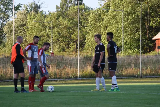 Lite matchbilder från kvällens träningsmatch!