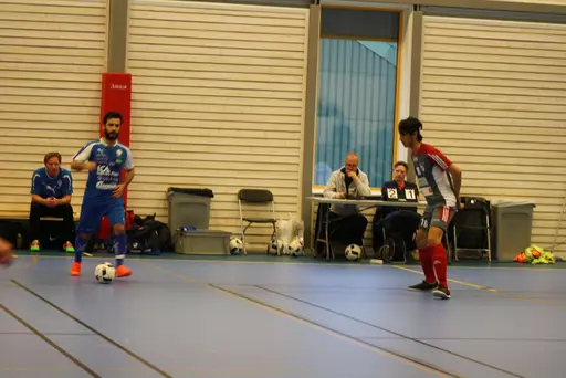 Lite matchbilder från Skara FC - Varnhems IF och sen Varnhems IF - Floby IF