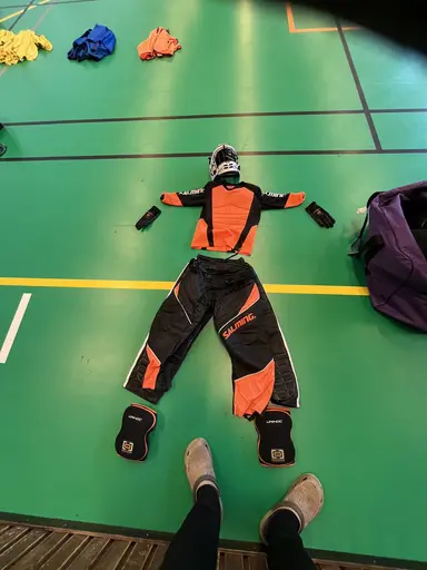 Lite bilder från dagens träning