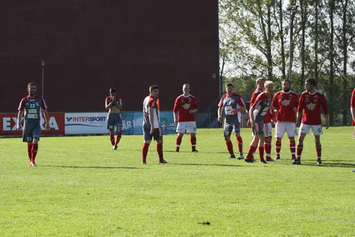 Några bilder från dagens match