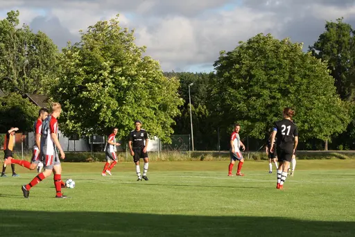 Lite matchbilder från kvällens träningsmatch!