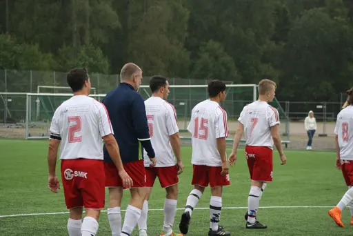 Bra insatser och en bra match, fint med hjälp från det yngre juniorlaget!