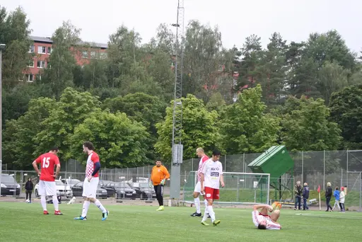 Bra insatser och en bra match, fint med hjälp från det yngre juniorlaget!