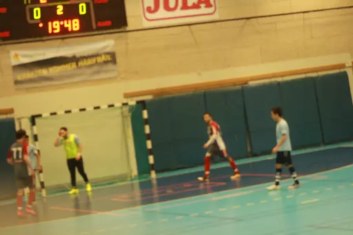 Lite bilder från dagens match i Skara Idrottshall
