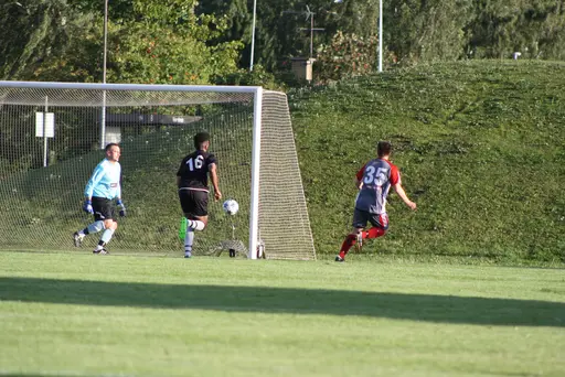 Lite matchbilder från kvällens träningsmatch!