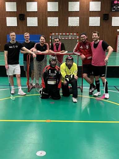 Lite bilder från innebandysektionen 2024!