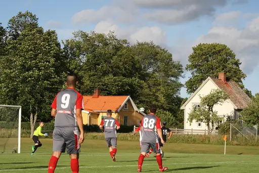 Lite matchbilder från kvällens träningsmatch!