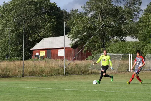 Lite matchbilder från kvällens träningsmatch!