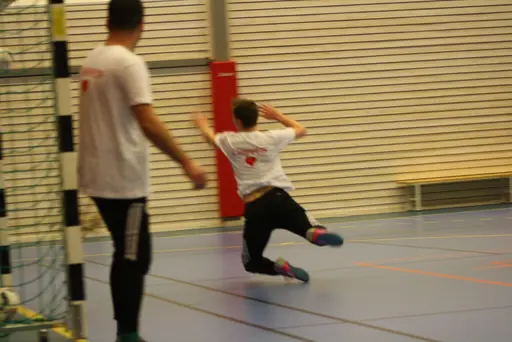 Proffsig och bra uppvärmning