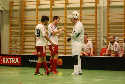 Lite blandade matchbilder och de var en match helt i publikens match........