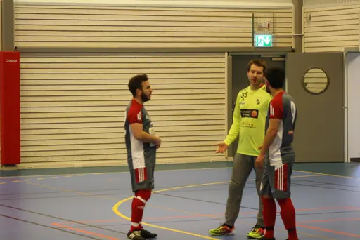 Lite matchbilder från Skara FC - Varnhems IF och sen Varnhems IF - Floby IF