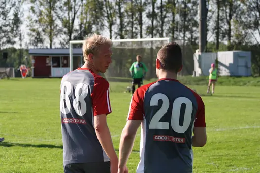 Några bilder från dagens match
