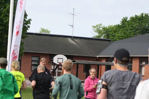 50 startande och alla har kommit i mål, topp 3 på bild!