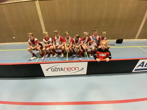 Första matchen för den här säsongen 