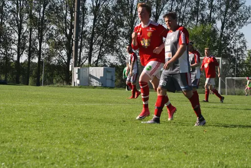 Några bilder från dagens match