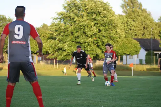 Lite matchbilder från kvällens träningsmatch!