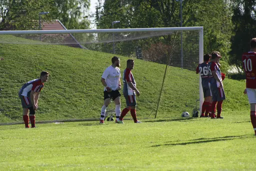 Några bilder från dagens match