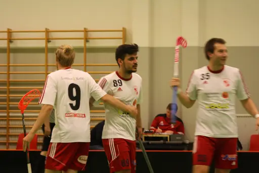 Lite blandade matchbilder och de var en match helt i publikens match........