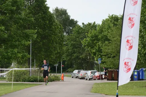 50 startande och alla har kommit i mål, topp 3 på bild!