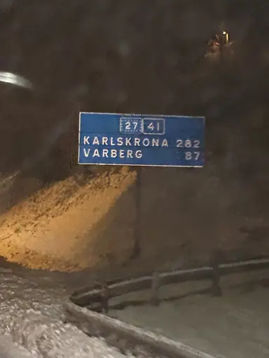 Lite smått och gott från matchen i Kinna 