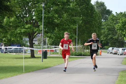 Kul dag med många duktiga löpare och vandrare!
