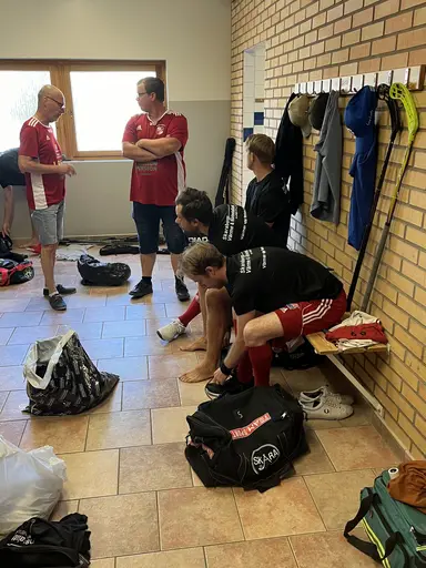 Träningsmatch Falköpings IBK - Varnhems IF 