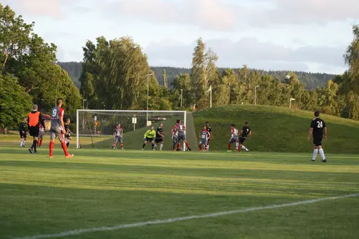 Lite matchbilder från kvällens träningsmatch!