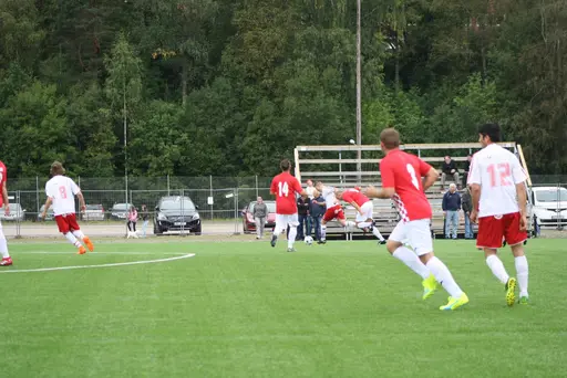 Bra insatser och en bra match, fint med hjälp från det yngre juniorlaget!