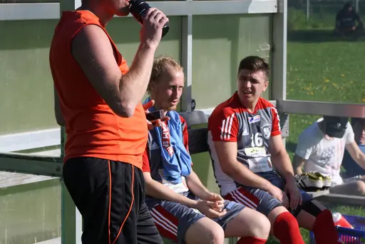 Några bilder från dagens match