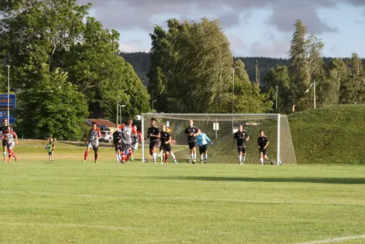 Lite matchbilder från kvällens träningsmatch!