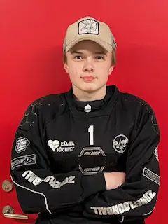 Alwin - som vi tidigare utlovat kommer samtliga spelare presenteras här!  