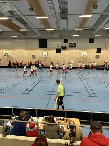 Lite smått och gott från matchen i Kinna 