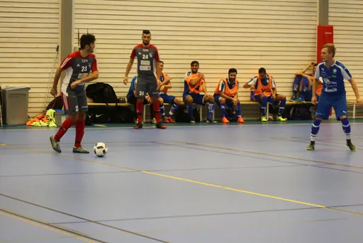 Lite matchbilder från Skara FC - Varnhems IF och sen Varnhems IF - Floby IF